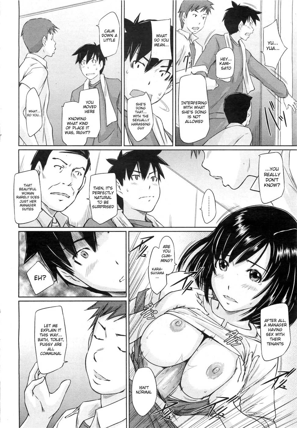 Welcome to Tokoharusou 1 - Kisaragi Gunma page 22 hentai porn comic manga doujin